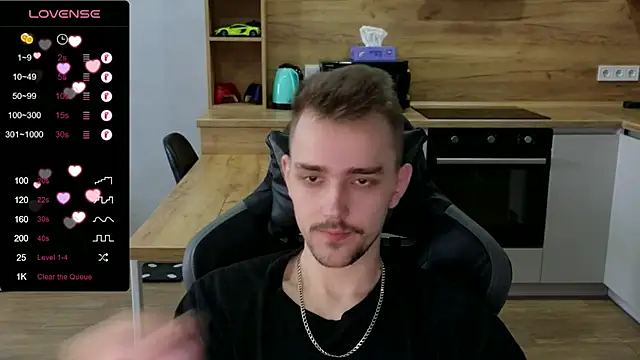 Snapshot of Larstar01 chatting on 12, 1, 2025 Larstar01 online show from 12, 1, 2025