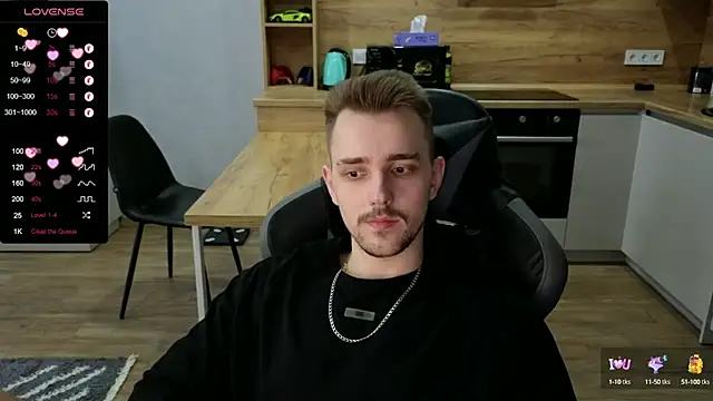 Snapshot of Larstar01 chatting on 15, 1, 2025 Larstar01 online show from 15, 1, 2025