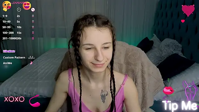  Nika Kik online show from 19, 2, 2025