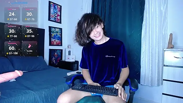 Snapshot of andyboy- chatting on 14, 5, 2026 andyboy- online show from 14, 5, 2026