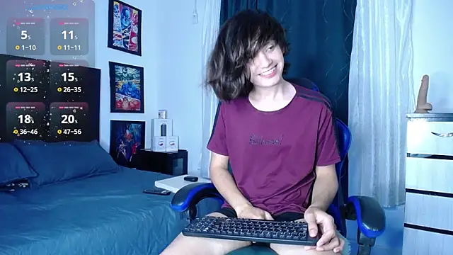 Snapshot of andyboy- chatting on 16, 5, 2026 andyboy- online show from 16, 5, 2026