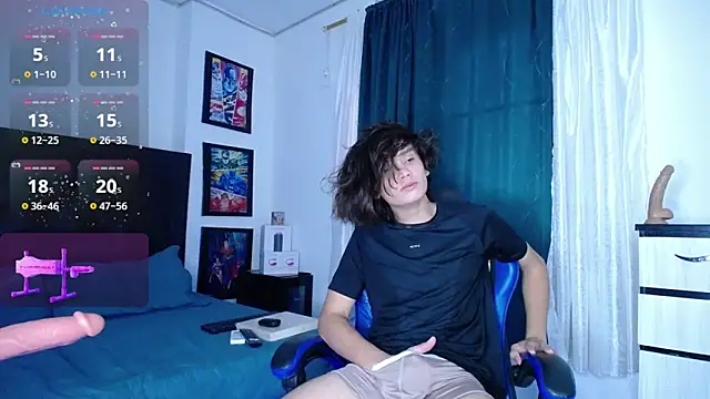 Snapshot of andyboy- chatting on 19, 5, 2026 andyboy- online show from 19, 5, 2026