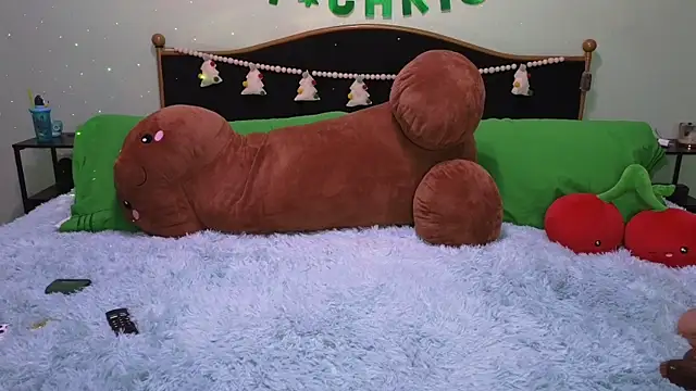 Snapshot of CherryBombBomb chatting on 14, 12, 2024 CherryBombBomb online show from 14, 12, 2024