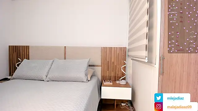 MalejaDiaz  online show from 28, 11, 2025