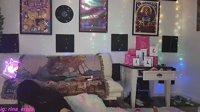 yummyrina online show from 27, 3, 2026