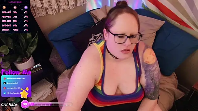 AmyAphrodite online show from 15, 12, 2024