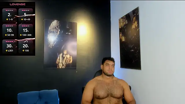 Big furry bear13 online show from 12, 11, 2025