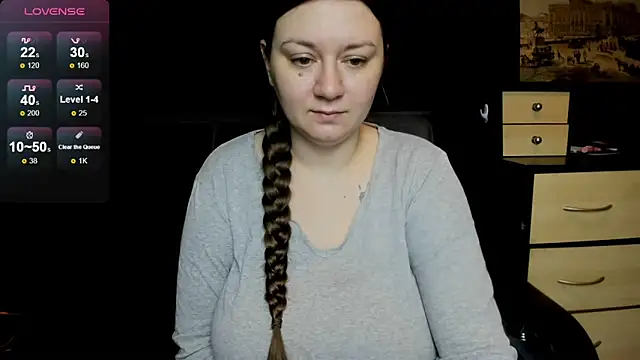Snapshot of AlisaBacker chatting on 25, 4, 2026 AlisaBacker online show from 25, 4, 2026