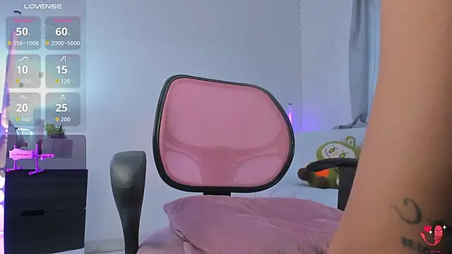 Snapshot of ImBlackEyes chatting on 21, 2, 2026 ImBlackEyes online show from 21, 2, 2026