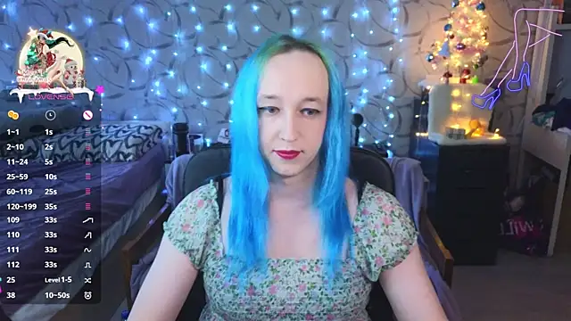 Snapshot of TheTrixy chatting on 17, 1, 2026 TheTrixy online show from 17, 1, 2026