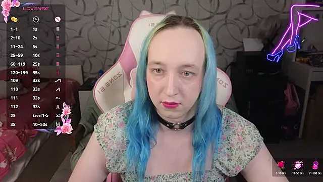 Snapshot of TheTrixy chatting on 9, 3, 2026 TheTrixy online show from 9, 3, 2026