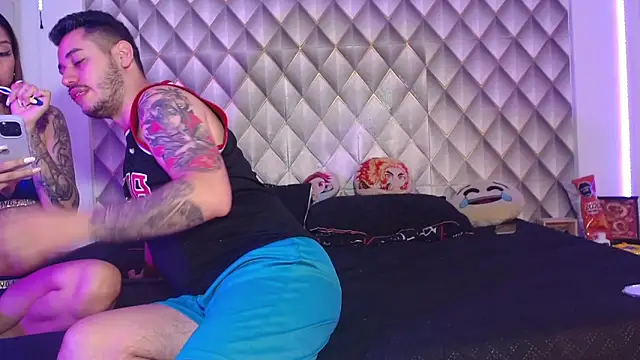 CoupleSwingerLatin online show from 28, 3, 2026