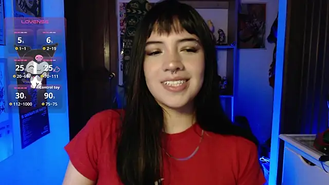 ninfa1 ch online show from 19, 12, 2025