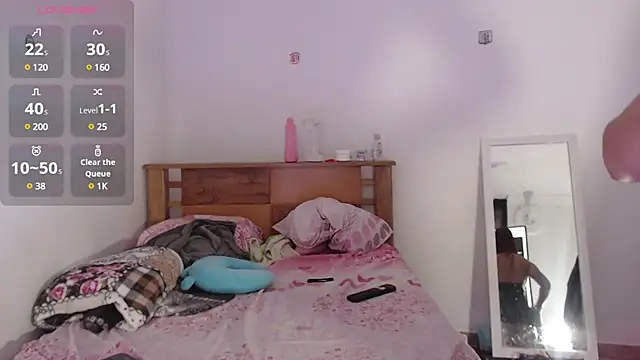  Camilla Castellar online show from 15, 2, 2025