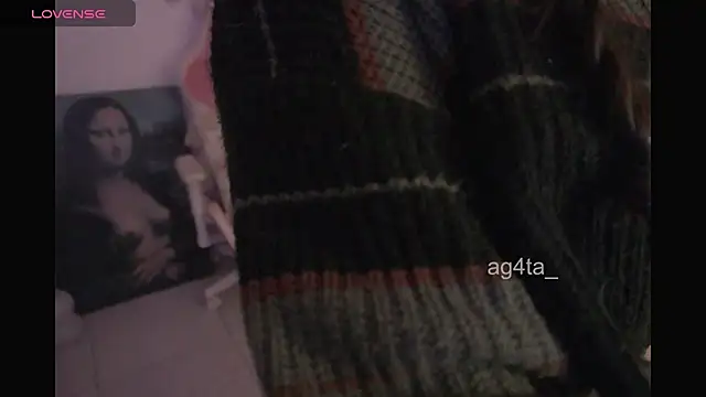 Snapshot of Ag4ta_ chatting on 23, 4, 2026 Ag4ta online show from 23, 4, 2026