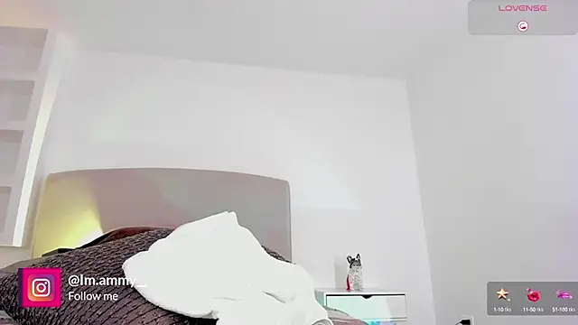 Ammy xx online show from 18, 3, 2025