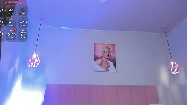 ScarletGV online show from 10, 11, 2025