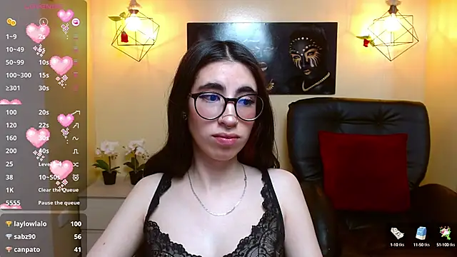 Snapshot of LenaRoses chatting on 4, 12, 2024 LenaRoses online show from 4, 12, 2024