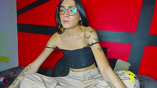 Chaminela 27 online show from 21, 1, 2025