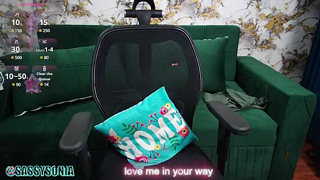 Snapshot of sassysonia chatting on 14, 1, 2025 sassysonia online show from 14, 1, 2025