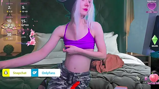 Snapshot of AriellaTaylor chatting on 28, 2, 2025 AriellaTaylor online show from 28, 2, 2025