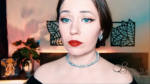 Snapshot of MissBeverlyMills chatting on 26, 2, 2025 MissBeverlyMills online show from 26, 2, 2025