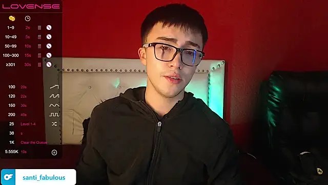 Snapshot of santi-fabulous chatting on 23, 1, 2025 santi-fabulous online show from 23, 1, 2025