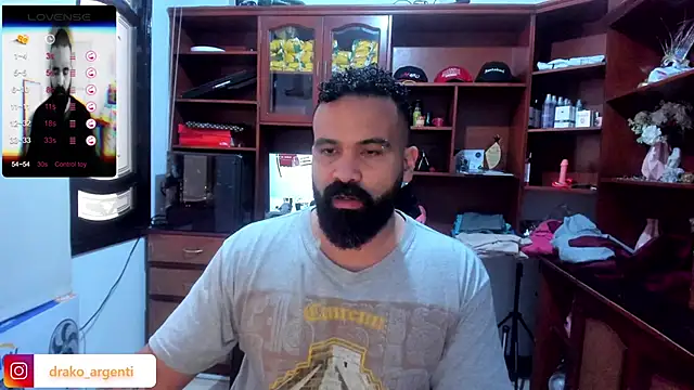 Drako Argentii online show from 7, 12, 2024