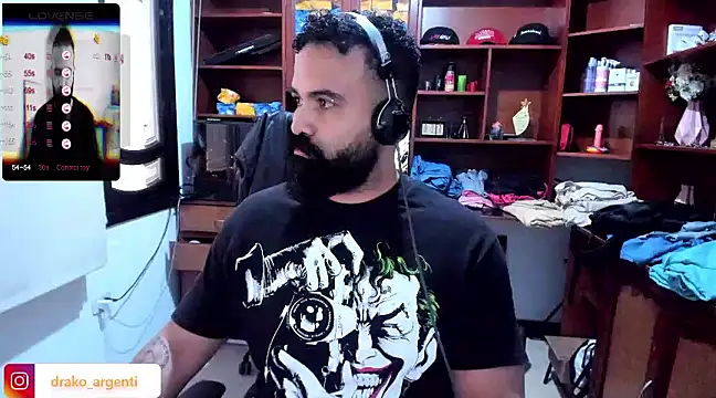 Drako Argentii online show from 7, 1, 2025