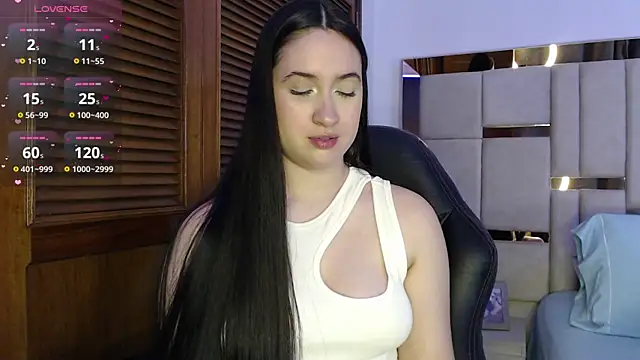 sofiaduque 26 online show from 25, 2, 2025