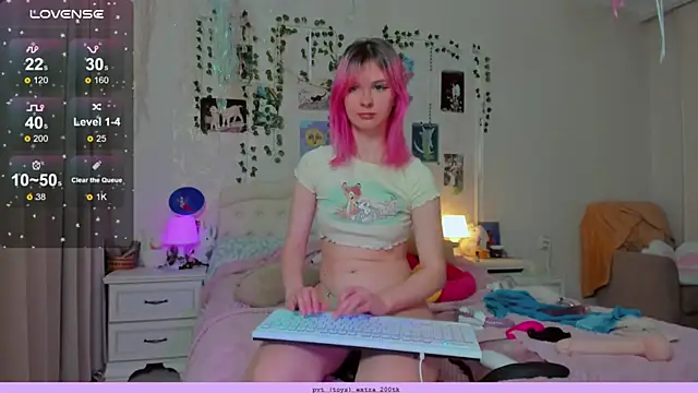 Snapshot of Neko_kitsune1 chatting on 14, 12, 2024 Neko kitsune1 online show from 14, 12, 2024