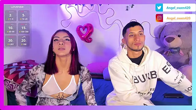 Angel owen1 online show from 3, 12, 2024