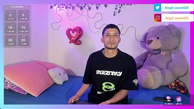 Angel owen1 online show from 6, 12, 2024