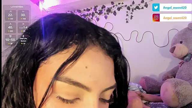 Angel owen1 online show from 11, 12, 2024