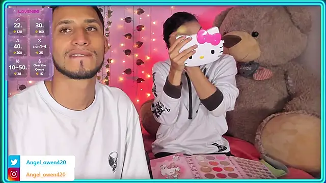 Angel owen1 online show from 27, 12, 2024