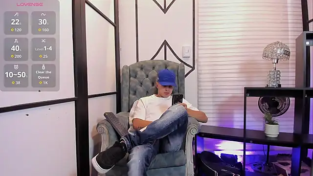 JuniorMorris  online show from 29, 9, 2025