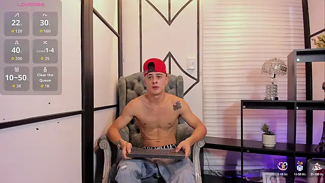 JuniorMorris  online show from 8, 10, 2025