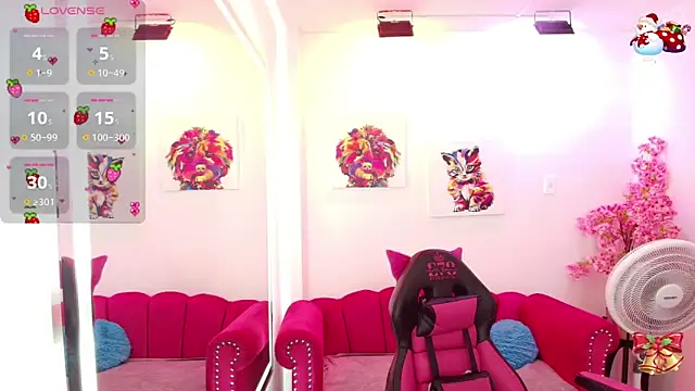 Miss dolly  online show from 19, 11, 2025