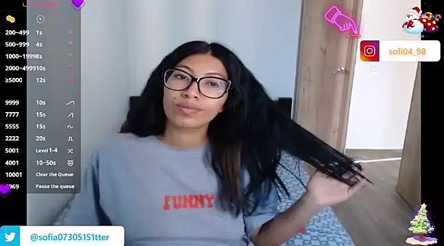 Snapshot of sofia_rosse4 chatting on 14, 1, 2025 sofia rosse4 online show from 14, 1, 2025