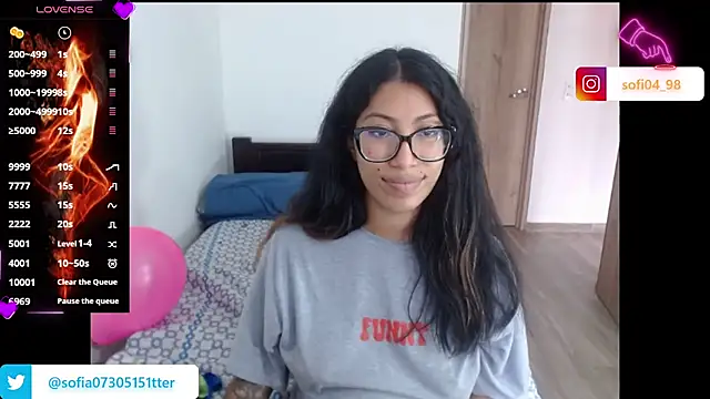 Snapshot of sofia_rosse4 chatting on 25, 2, 2025 sofia rosse4 online show from 25, 2, 2025