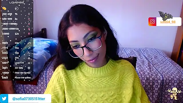 sofia rosse4 online show from 26, 11, 2025