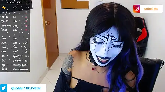 sofia rosse4 online show from 23, 5, 2026