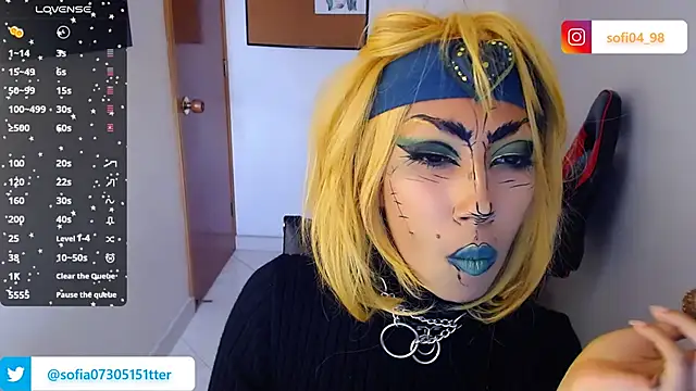 sofia rosse4 online show from 23, 5, 2026