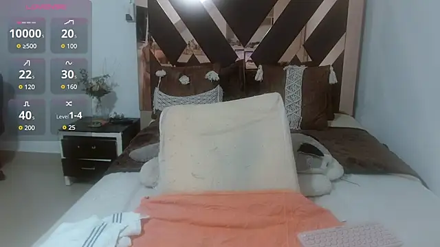 lindaesmeralda online show from 3, 11, 2025