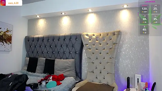 CaroFisher online show from 2, 2, 2026