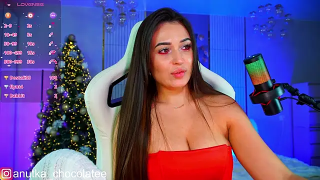 Snapshot of Adel_chocolate_ chatting on 22, 12, 2025 Adel chocolate online show from 22, 12, 2025