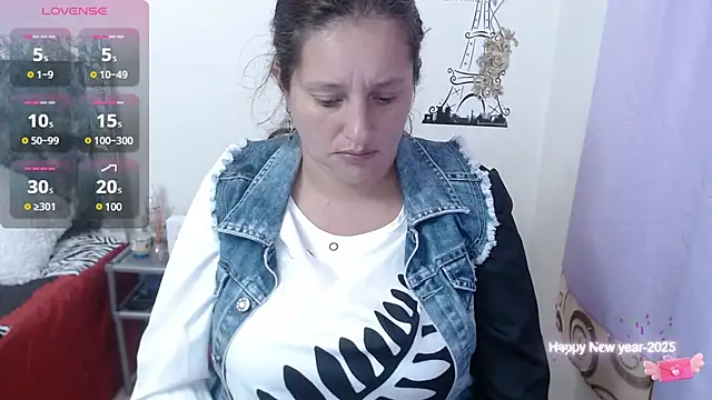Snapshot of CristialJones_ chatting on 14, 1, 2025 CristialJones online show from 14, 1, 2025