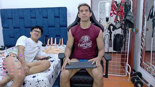 JoseRumbero26 online show from 5, 12, 2025