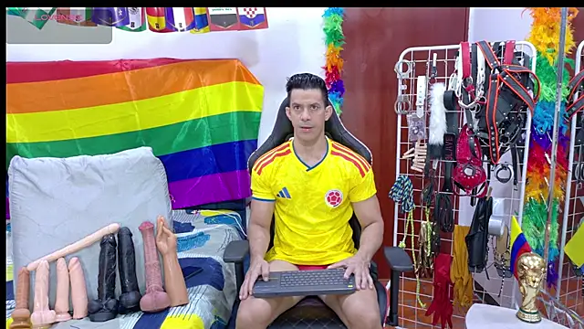 JoseRumbero26 online show from 27, 6, 2026