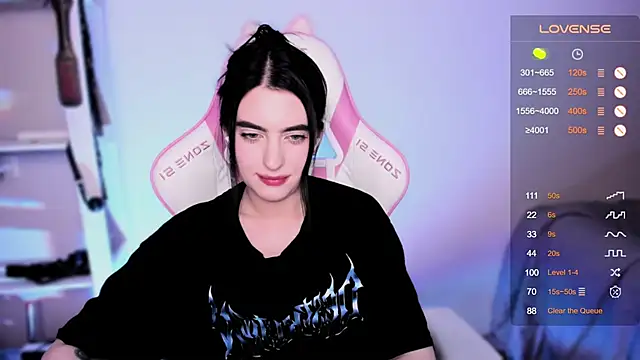 EvangelinaVangelis online show from 18, 1, 2025